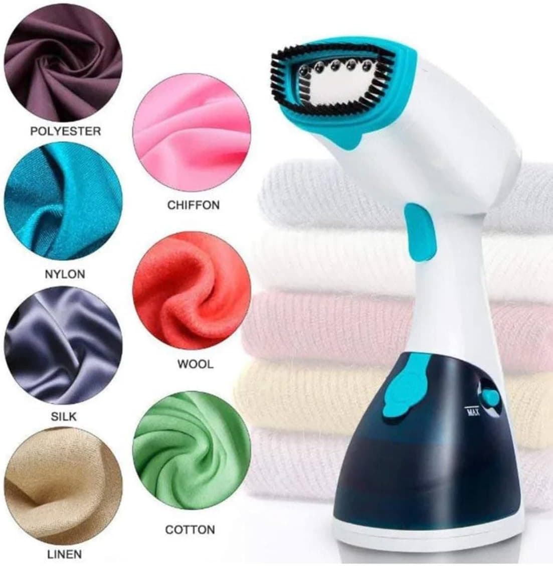 Sokany AJ-2205 Handheld Garment Steamer view 2