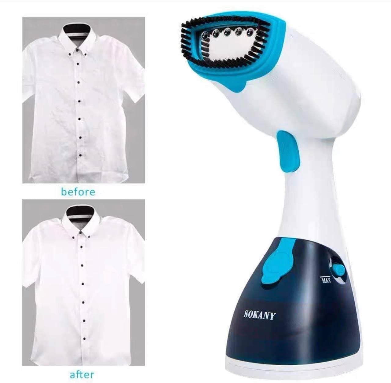 Sokany AJ-2205 Handheld Garment Steamer view 4