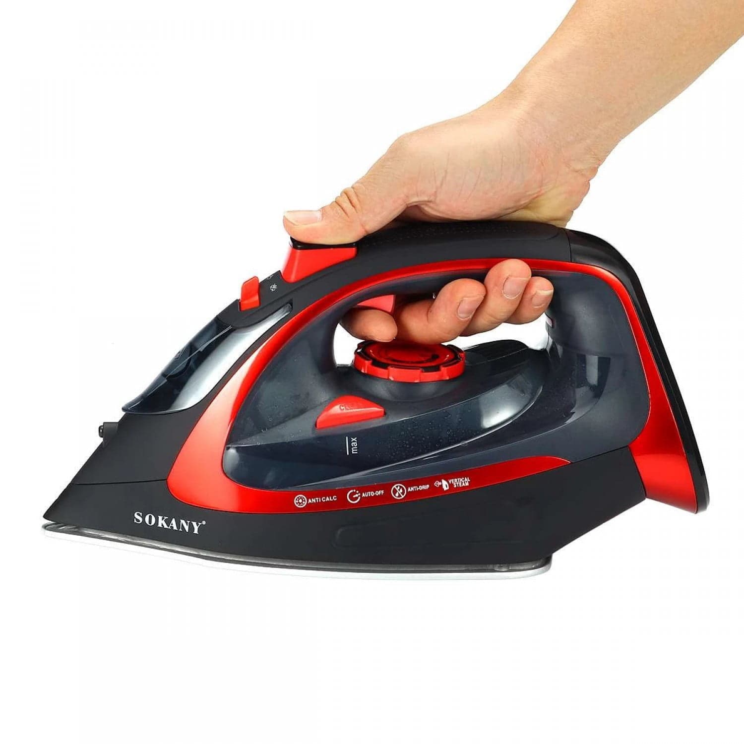 Sokany EL 9518C Wireless Steam Iron view 1