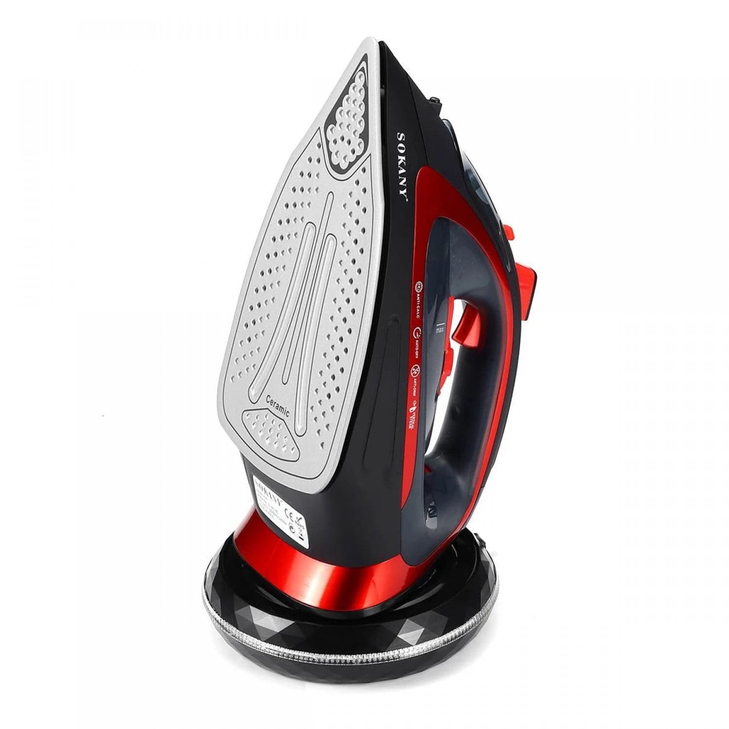 Sokany EL 9518C Wireless Steam Iron view 3