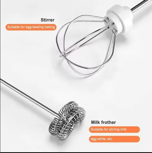 Sokany SK 02014 Rechargeable Hand Mixer 1200 mAh view 2