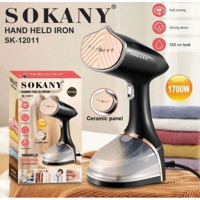 Sokany SK-12011 Handheld Garment Steamer view 1