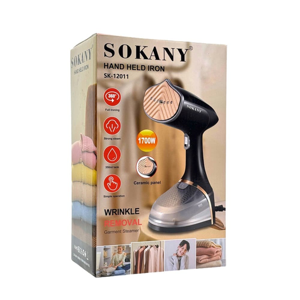 Sokany SK-12011 Handheld Garment Steamer view 4