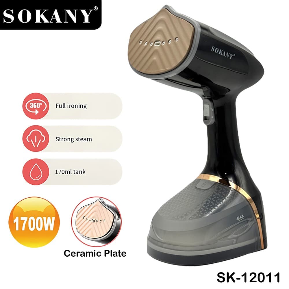 Sokany SK-12011 Handheld Garment Steamer view 3