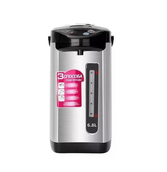 Sokany SK09060 6.8L Keep Warm Electric Air Pot Thermostatic Kettle Water Stainless Steel Inner Pot view 2