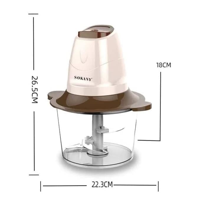 Sokany SK7006 2 Liter Mini Wonder Chopper view 3