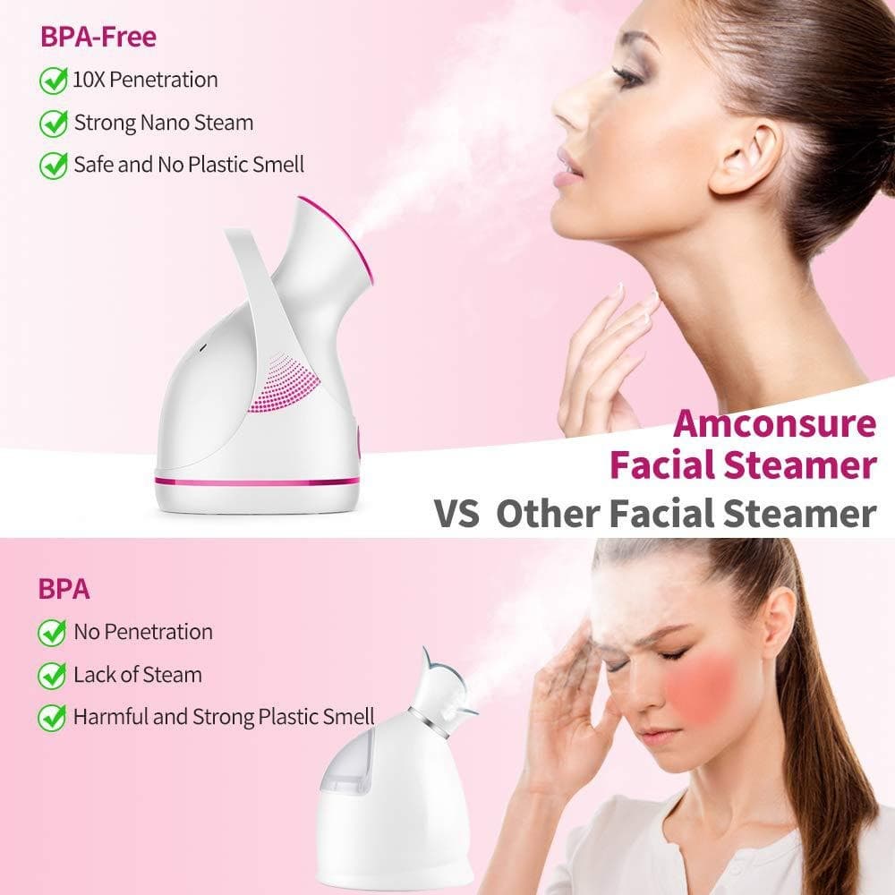 Sokany ZJ6380 Household Electric Ionic Face Steam Facial Steamer view 5