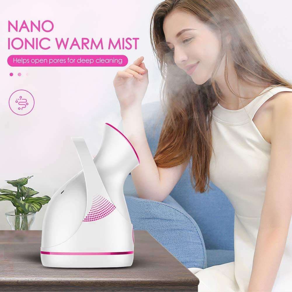 Sokany ZJ6380 Household Electric Ionic Face Steam Facial Steamer view 6