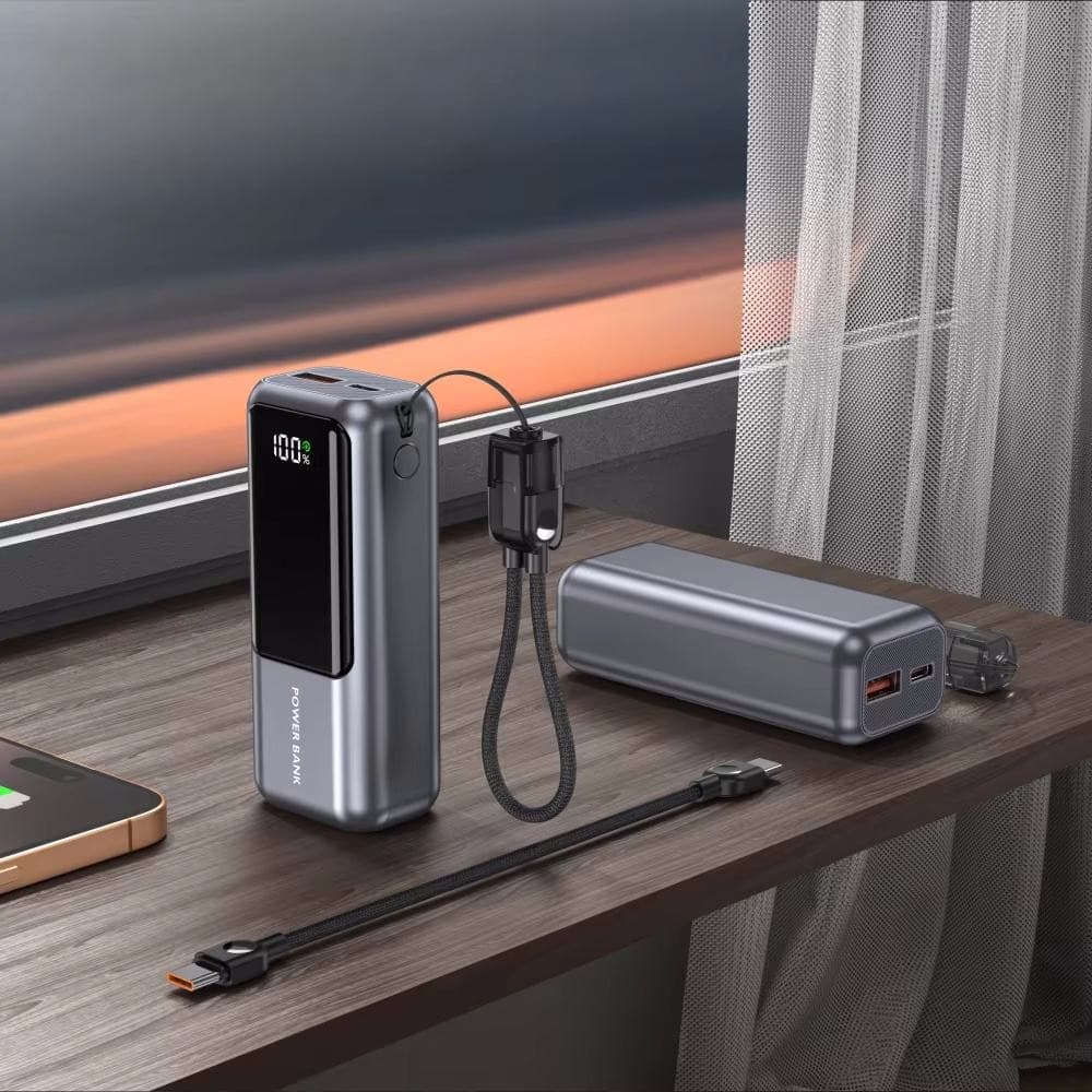 Solid SP14 Ultra-Compact 10000mAh Fast Charging Power Bank view 4