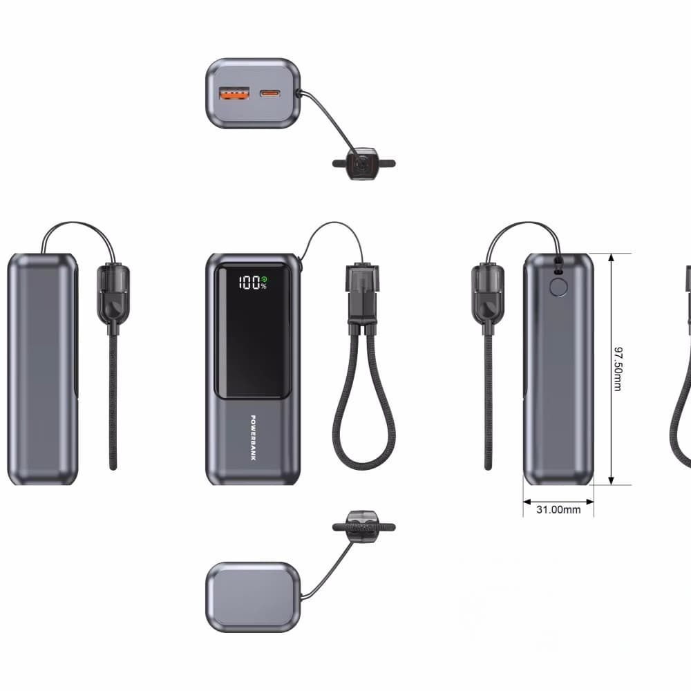 Solid SP14 Ultra-Compact 10000mAh Fast Charging Power Bank view 6