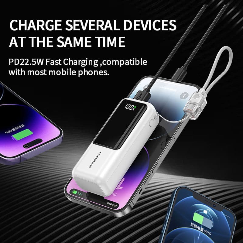 Solid SP14 Ultra-Compact 10000mAh Fast Charging Power Bank view 3