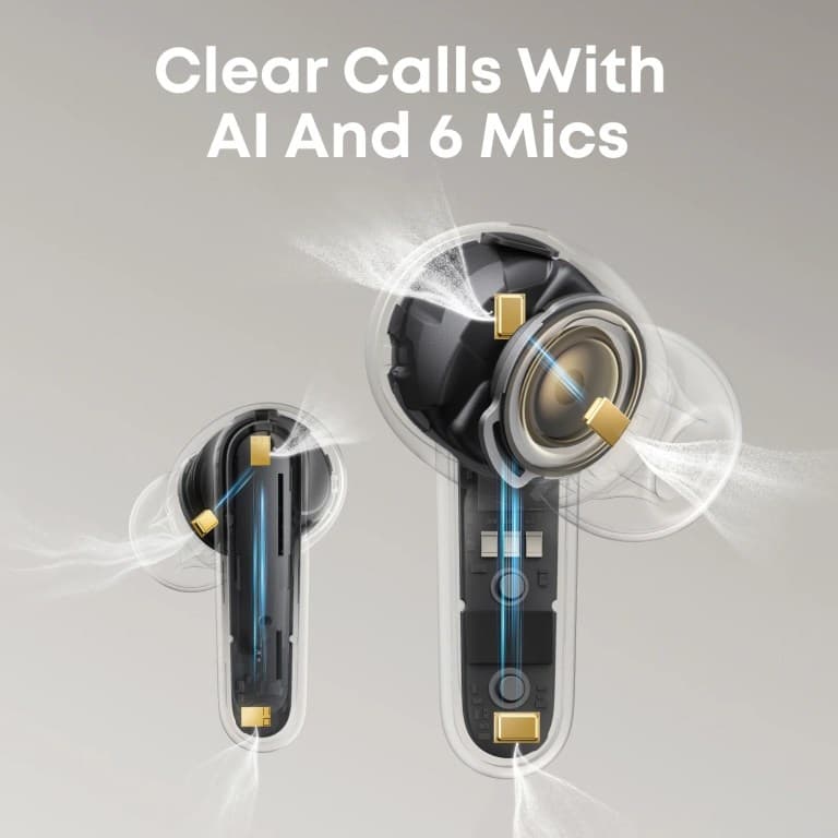 Soundcore P41i Adaptive ANC Wireless Earbuds with Built-In 3000mAh Phone Charging Stand Case view 2