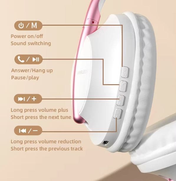 ST98 Wireless Bluetooth Headphone view 4