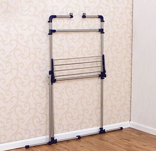 Stainless Steel Portable Multifunctional Cloth Dryer Stand view 4