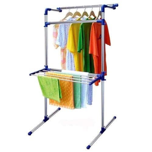 Stainless Steel Portable Multifunctional Cloth Dryer Stand view 1