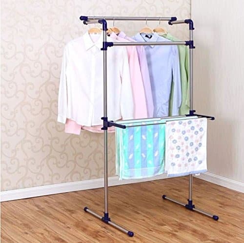 Stainless Steel Portable Multifunctional Cloth Dryer Stand view 2