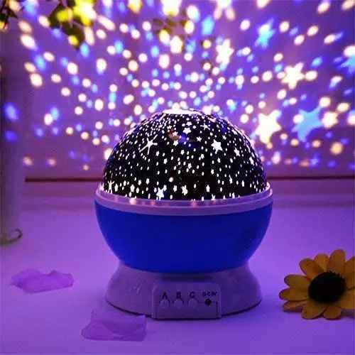 Star Master Projector 4 Led Bead 360 Degree Romantic Room Rotating view 1