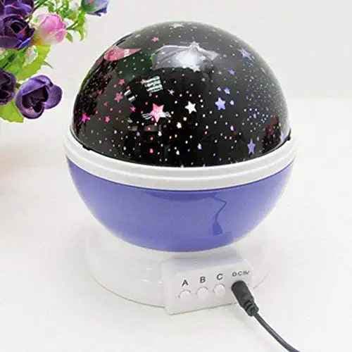 Star Master Projector 4 Led Bead 360 Degree Romantic Room Rotating view 2