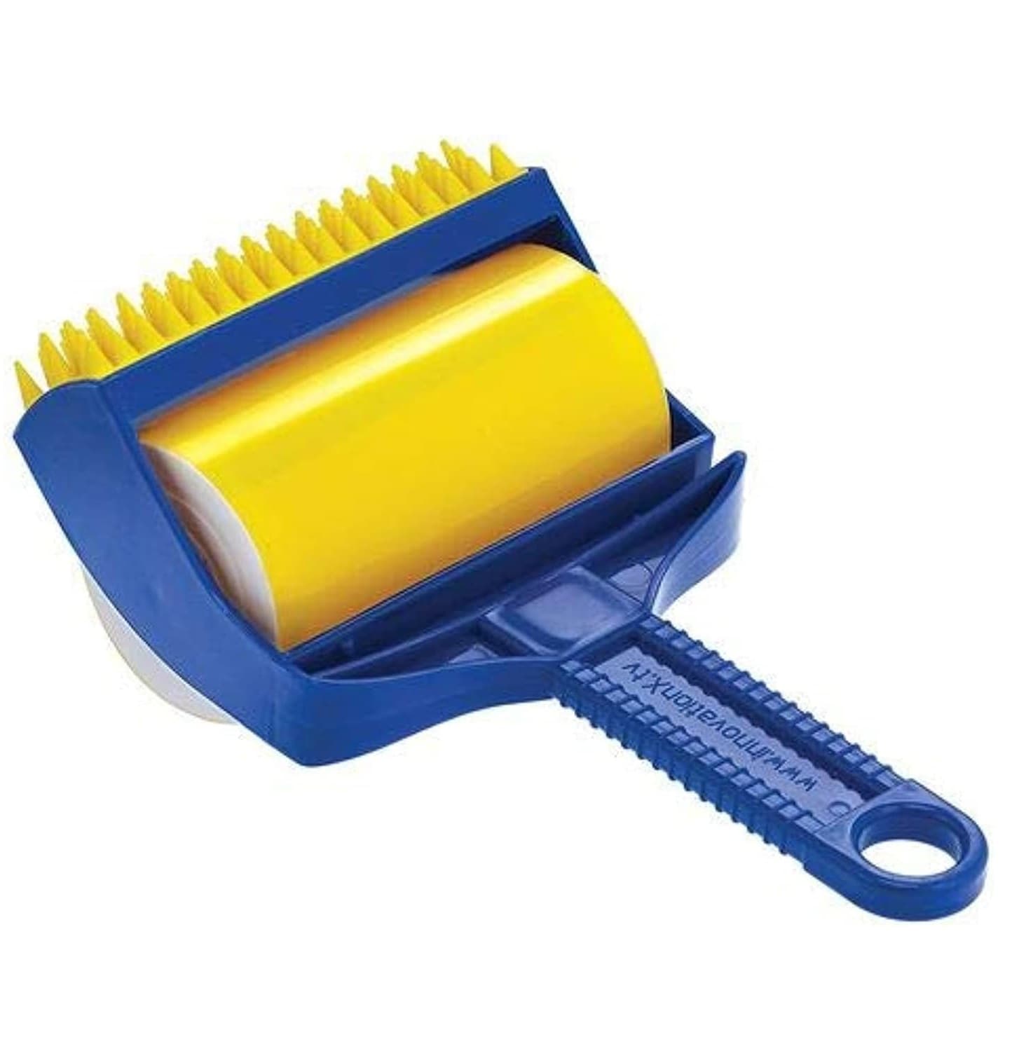 Sticky Buddy Carpet And Clothes Washable Pet Hair Removal Roller With Built In Fingers view 2