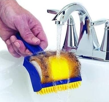 Sticky Buddy Carpet And Clothes Washable Pet Hair Removal Roller With Built In Fingers view 3