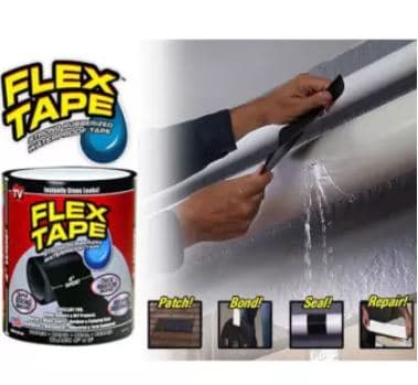 Strong Rubberized Waterproof Flex Tape — image 1