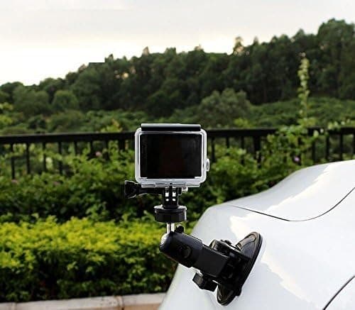 Suction Car Mount Holder For Action Camera And Mobile Phones view 6