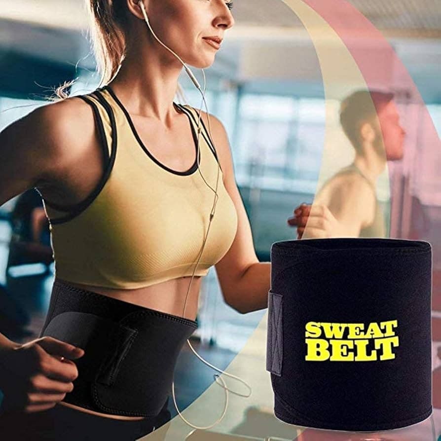 Sweat Belt Waist Trimming Abdomen Hot Body Slimming Belt view 3