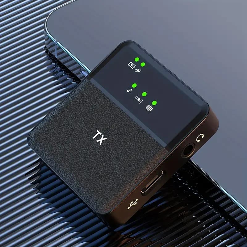 SX31 Wireless Collar Clip Noise Reduction Microphone view 2