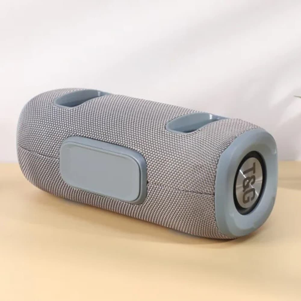 T&G TG694 Wireless Speaker Stereo Bass Waterproof Portable Fabric With LED RGB Light view 3