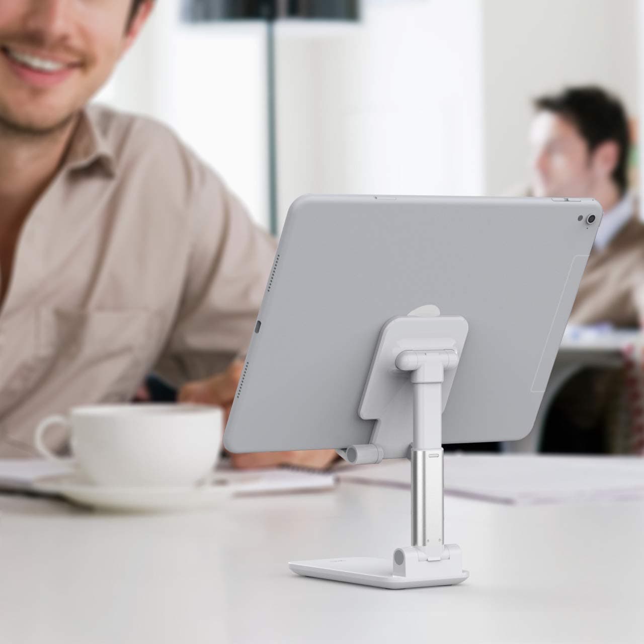 T1 Height Adjustable Foldable Mobile Phone Holder view 2