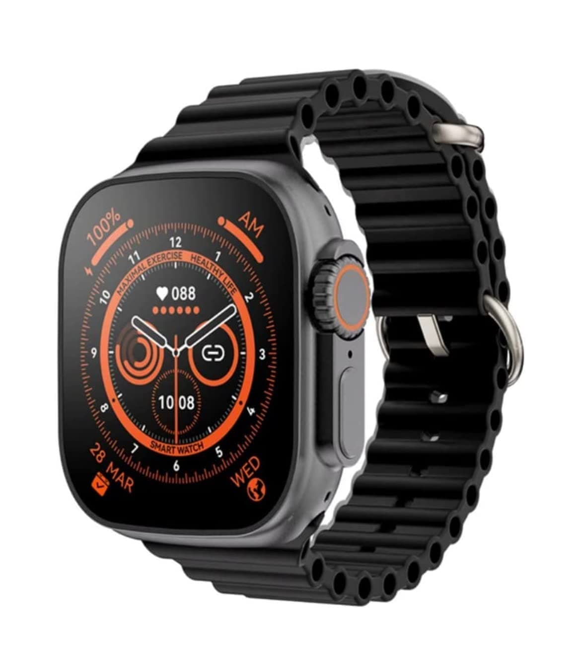 T800 Ultra Watch Smartwatch 1.9 HD Display Bluetooth Calling SmartWatch view 5