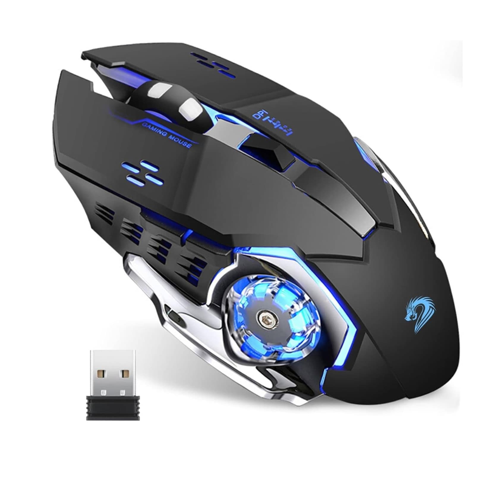 T85 Rechargeable Wireless Mouse 2.4G Gaming Mouse view 1