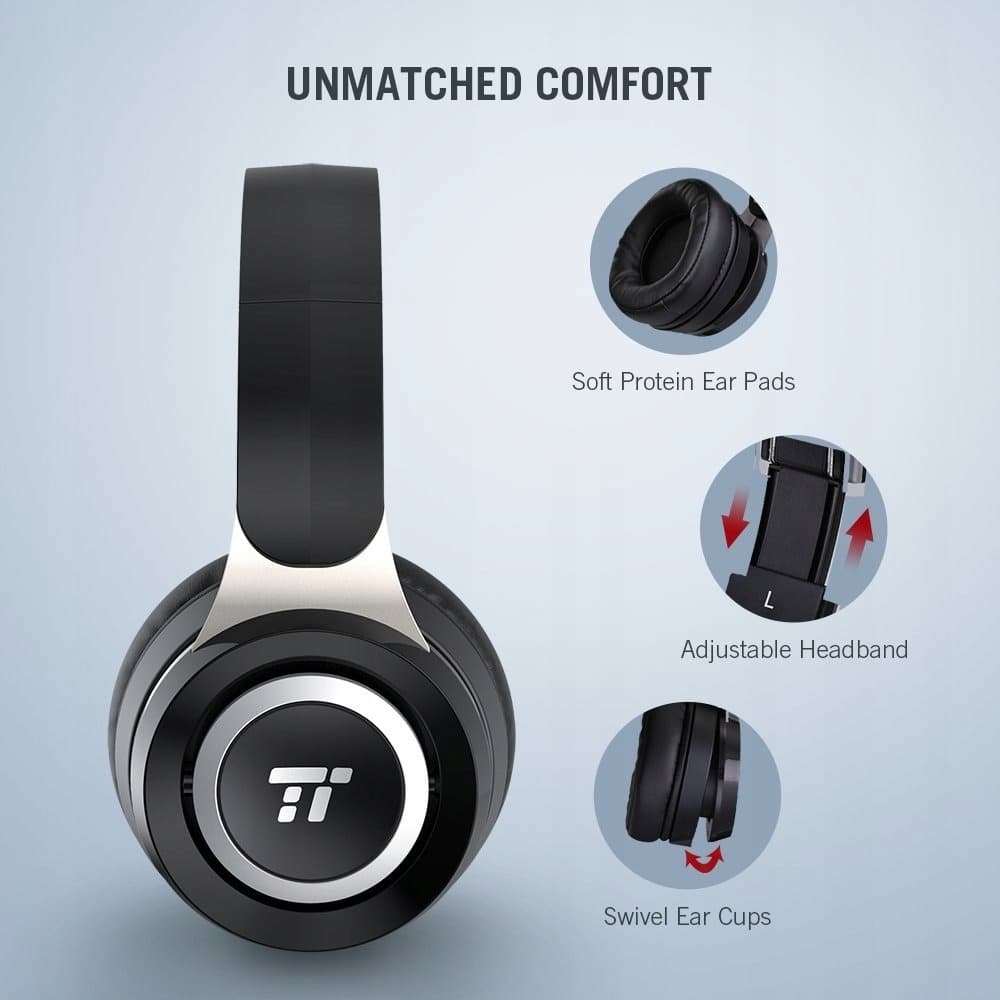 TaoTronics TT-BH048 Wireless Bluetooth Headphone view 4