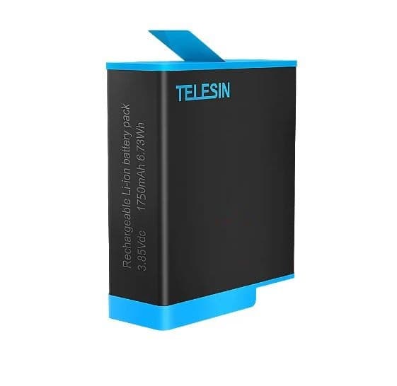 Telesin Charging Spare Battery For GoPro Hero 5/6/7/8 view 1