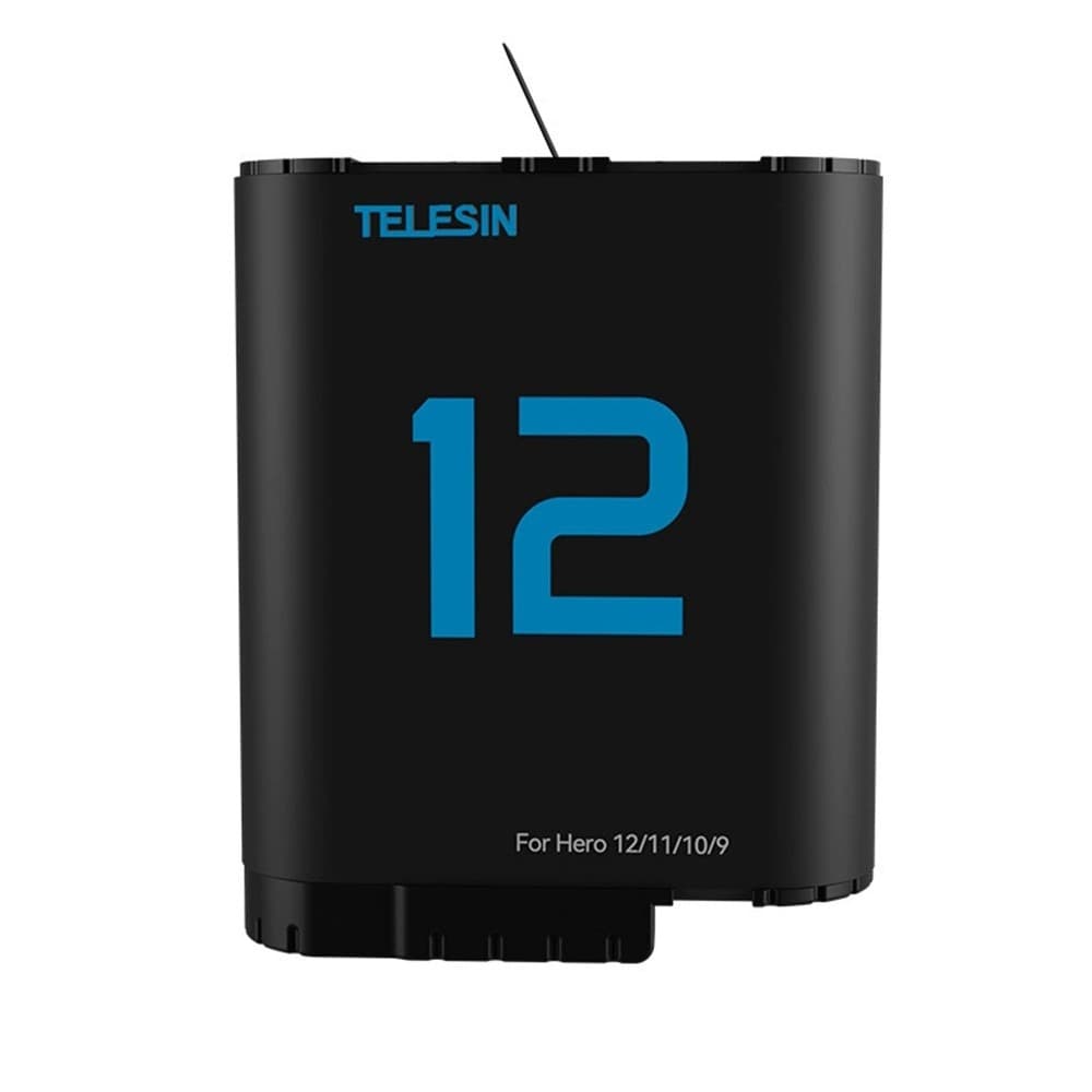 Telesin Charging Spare Battery For GoPro Hero 9/10/11/12 view 1