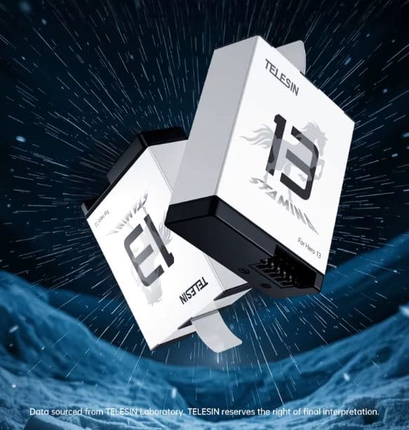 Telesin High Performance Battery For Gopro Hero 13 view 1