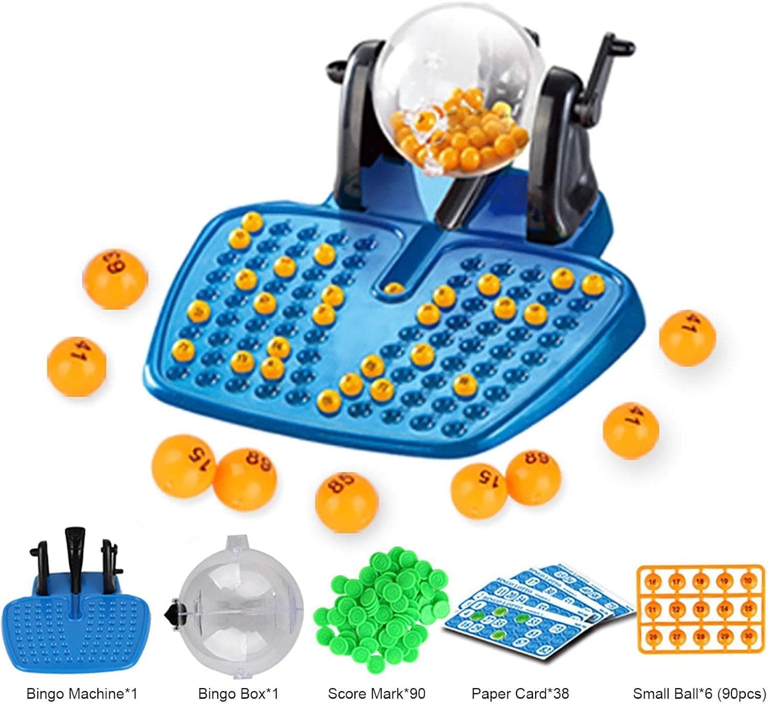 Toys Traditional Bingo Game Set — image 3