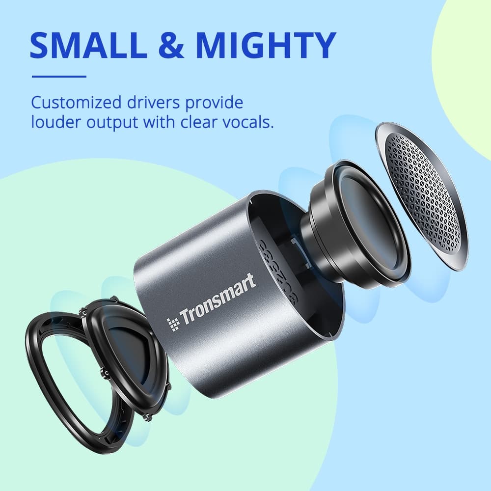 Tronsmart Nimo Metal Portable Bluetooth Speaker view 3