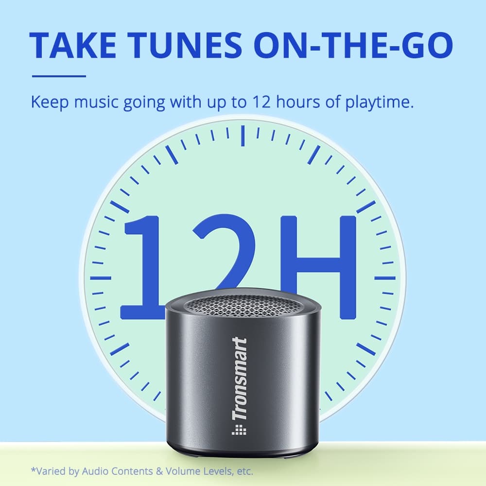 Tronsmart Nimo Metal Portable Bluetooth Speaker view 2