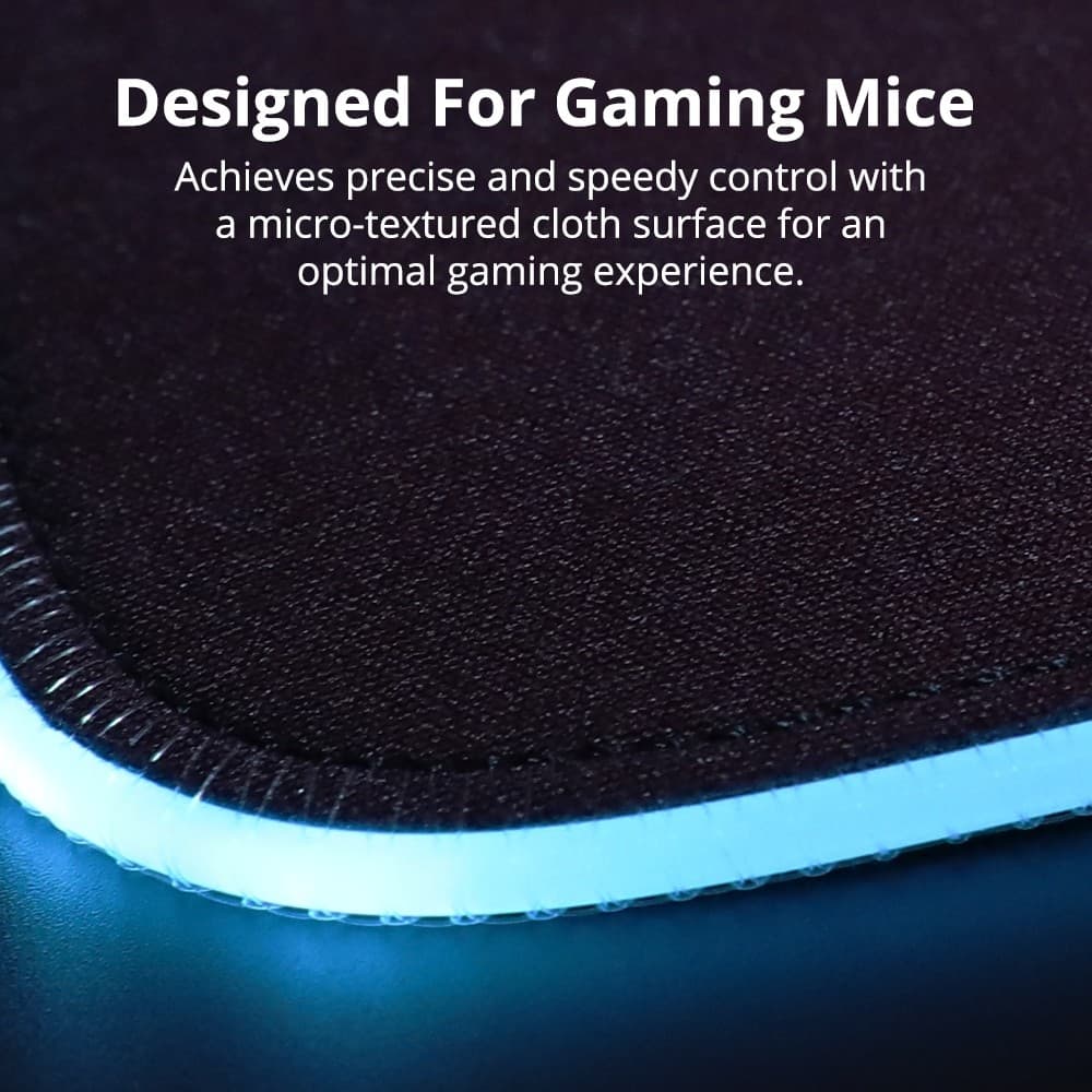 Tronsmart Spire LED Lighting Cloth Gaming Mouse Pad view 3