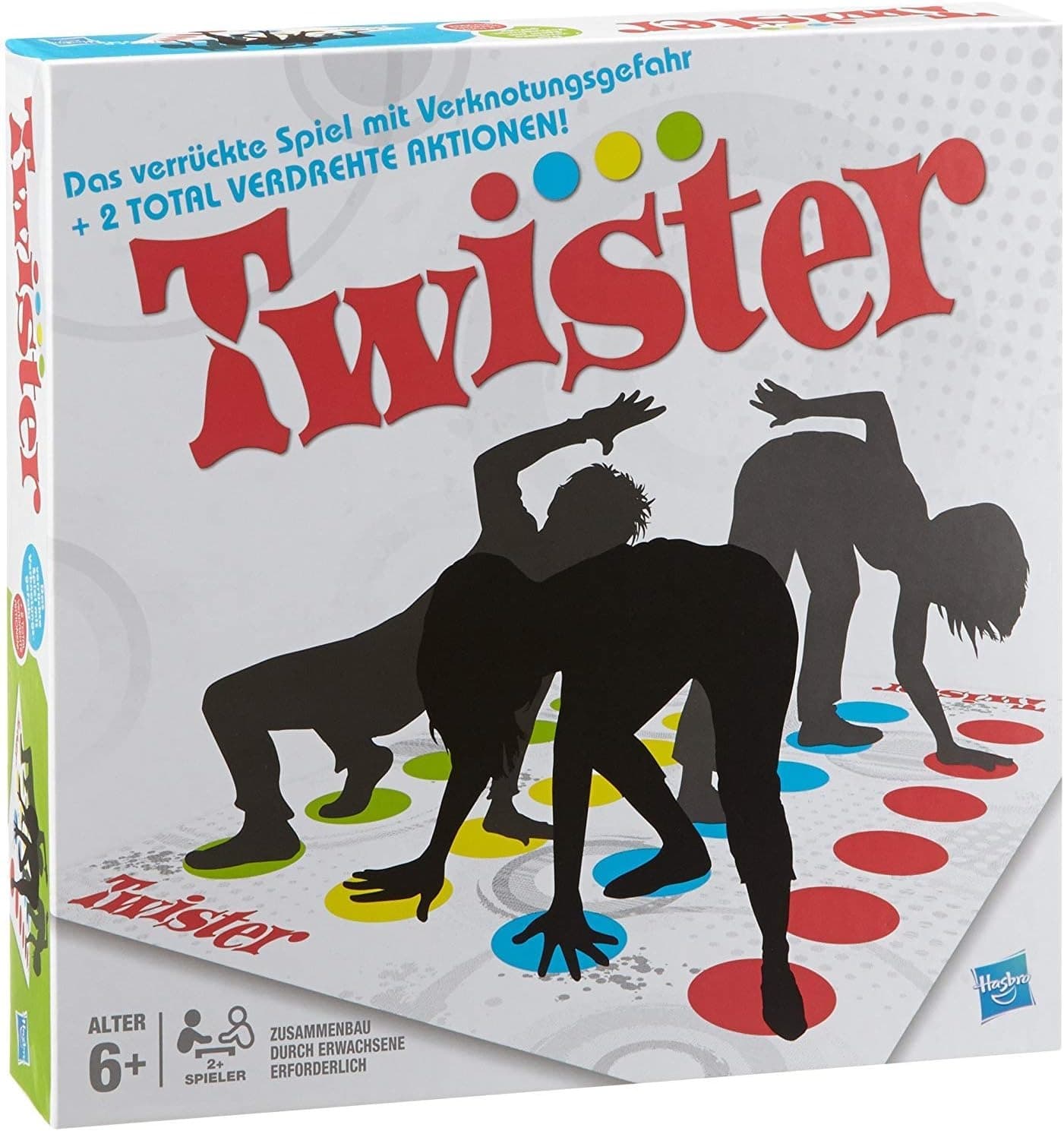 Twister Classic Fun Body Movement Board Game view 5