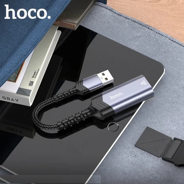 UA26 USB Ethernet Adapter (1000 Mbps) view 2