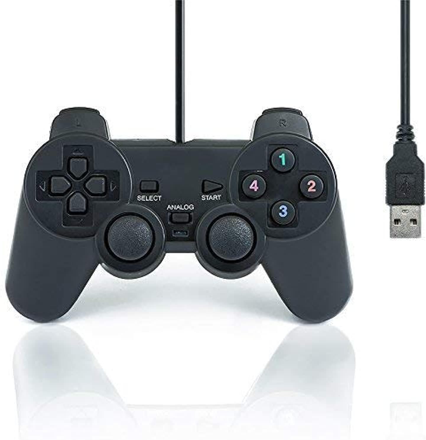 Ucom PC Joypad Wired USB Gaming Controller view 1