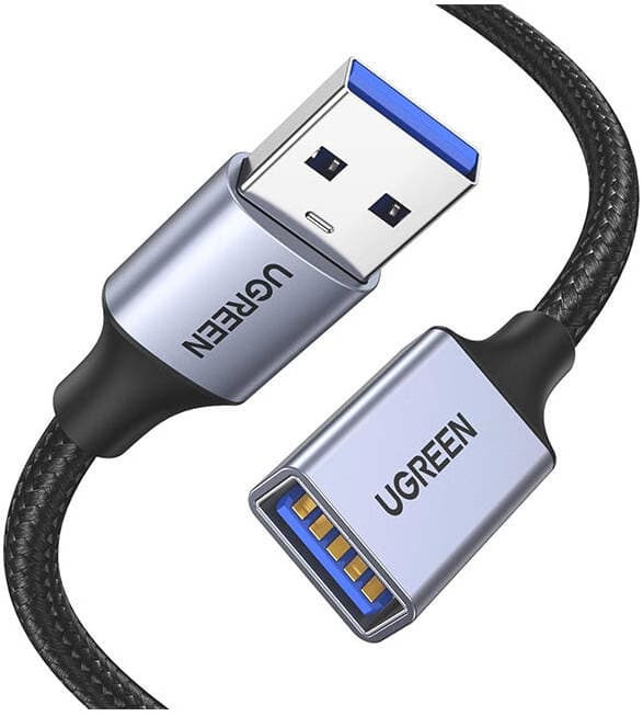 UGREEN 25285 USB 3.0 Extension Cable (5M) – A-Male To Female High-Speed Extender view 1