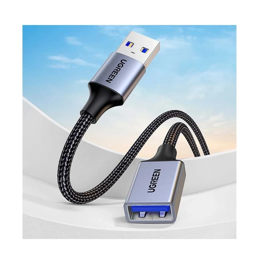 UGREEN 25285 USB 3.0 Extension Cable (5M) – A-Male To Female High-Speed Extender view 4