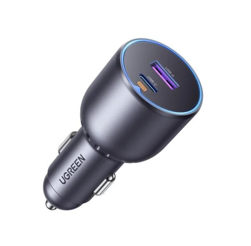 UGREEN 35023 USB-C PD + USB-A Fast Car Charger view 1