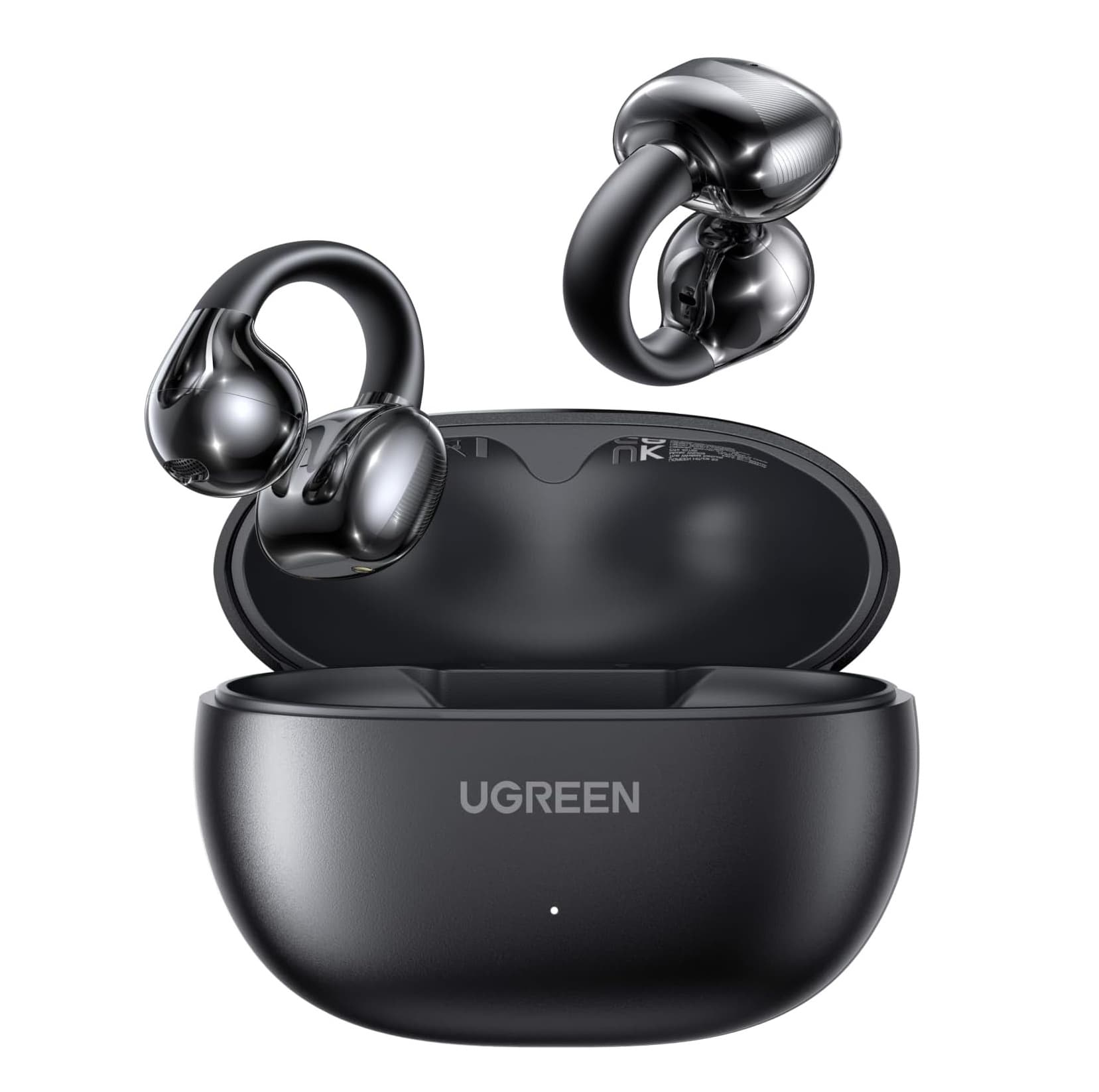 UGREEN 45785 Hi Tune S3 Open-Ear Clip-on Bluetooth Headphones Spatial Audio & AI Noise Canceling Earbuds view 1