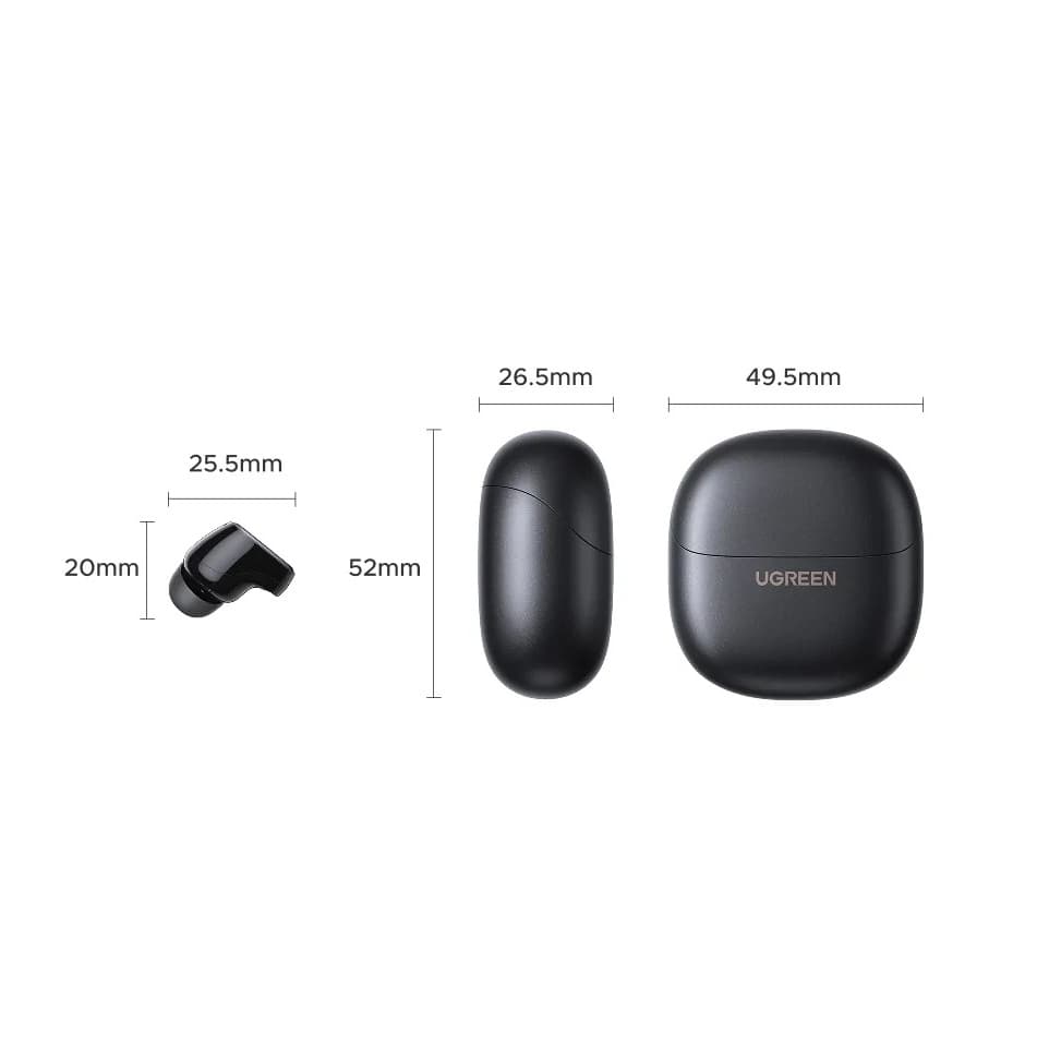 UGREEN 75628 Dots True Wireless Earbuds view 5