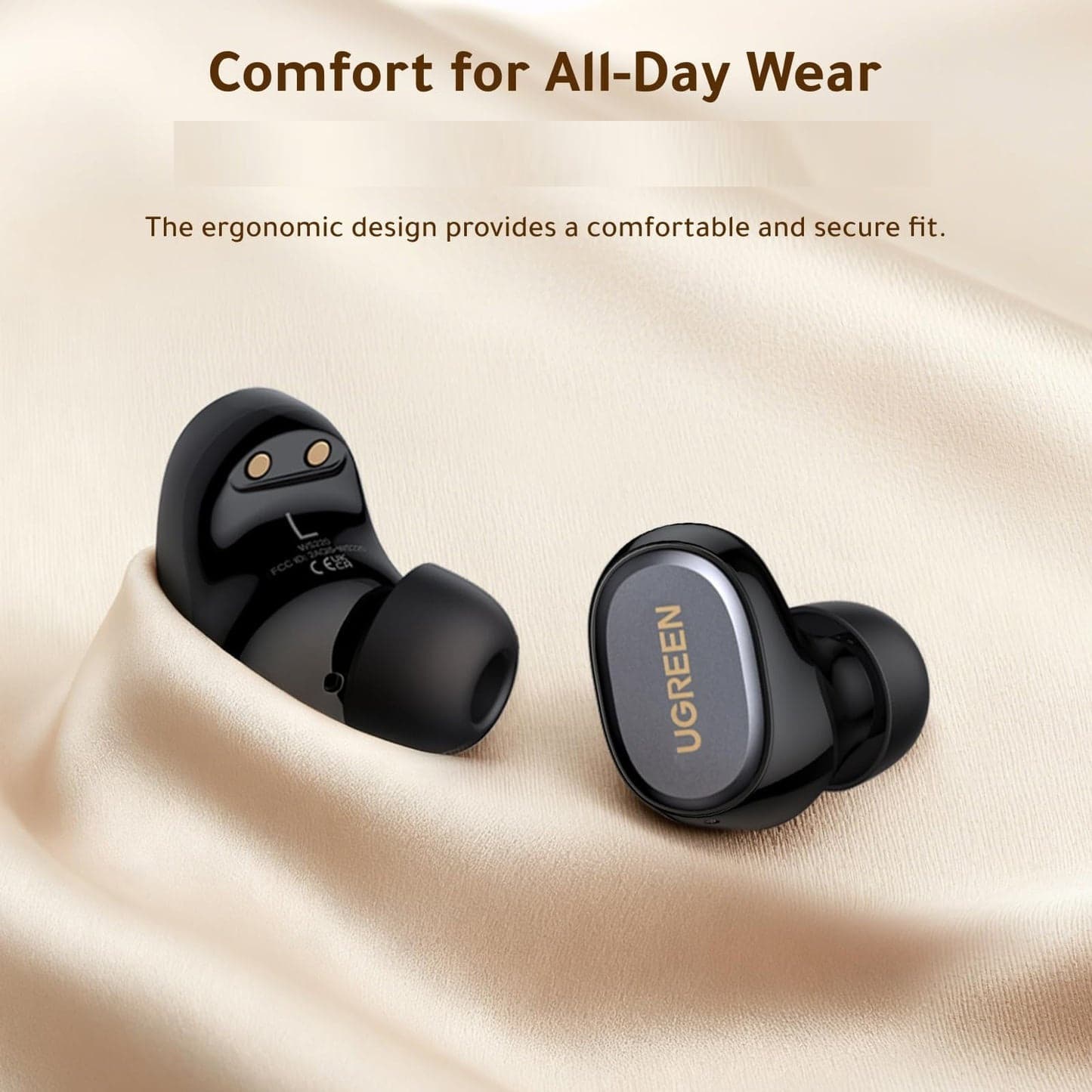 UGREEN 75628 Dots True Wireless Earbuds view 3