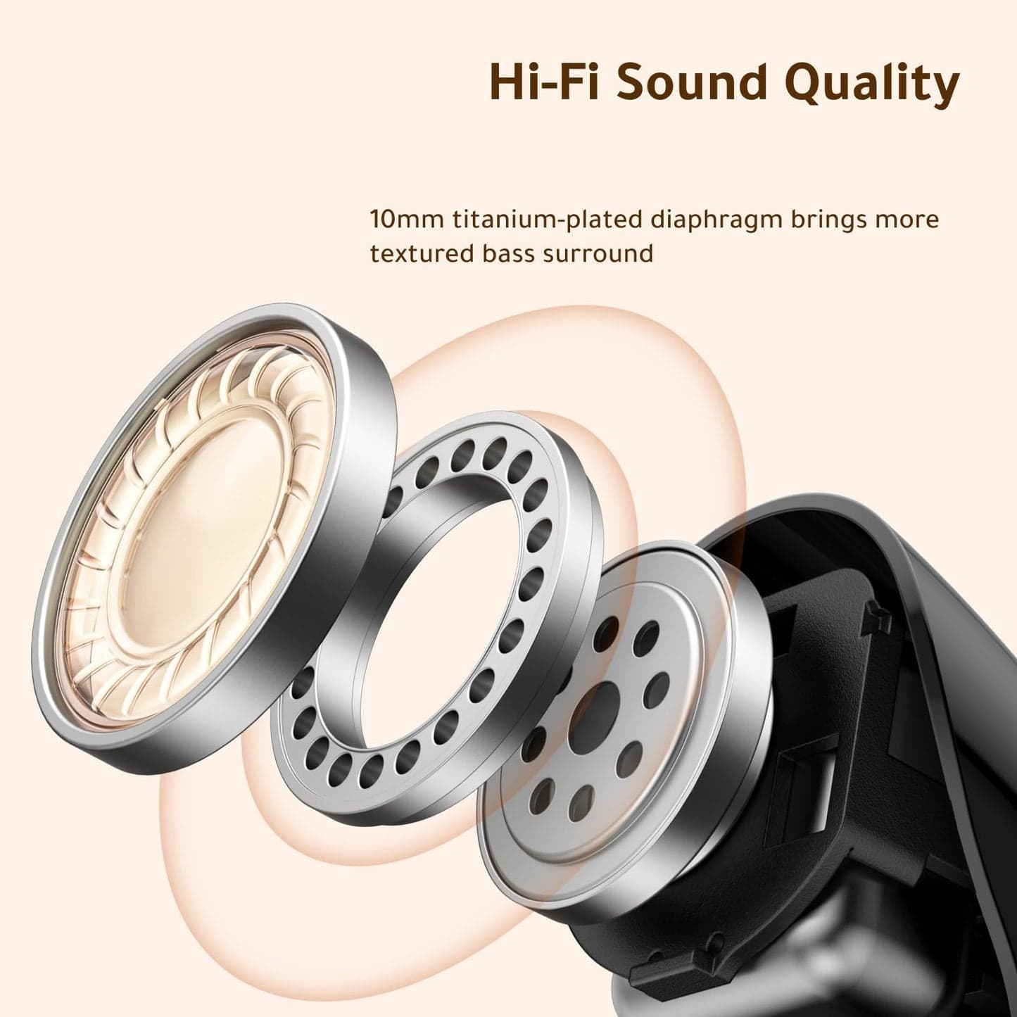 UGREEN 75628 Dots True Wireless Earbuds view 4